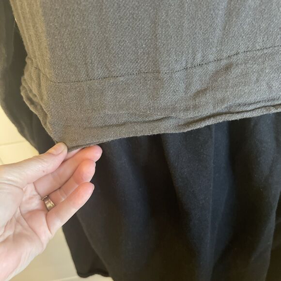 Samansa Mos2 Women’s Linen Blend Oversized Lagenlook Dress Size Medium - Picture 2 of 11